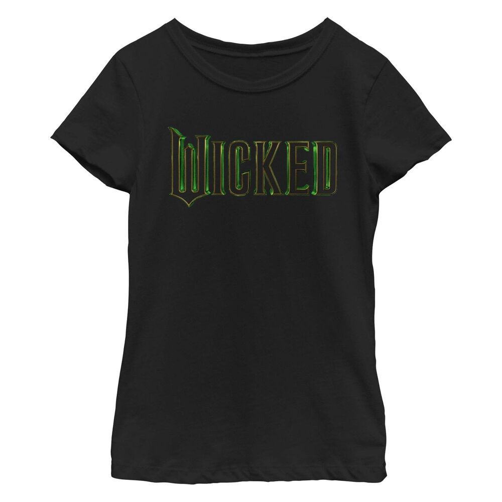 Girls's Wicked Official Logo T-Shirt - Medium